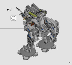 LEGO 75234 instructions page 73 – build guide