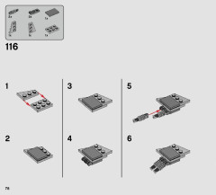LEGO 75234 instructions page 78 – build guide