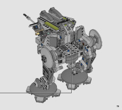 LEGO 75234 instructions page 79 – build guide