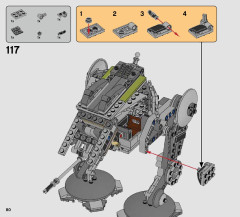 LEGO 75234 instructions page 80 – build guide