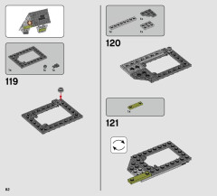 LEGO 75234 instructions page 82 – build guide