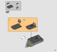 LEGO 75234 instructions page 85 – build guide
