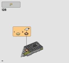LEGO 75234 instructions page 86 – build guide