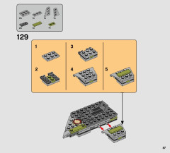LEGO 75234 instructions page 87 – build guide