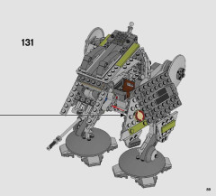 LEGO 75234 instructions page 89 – build guide