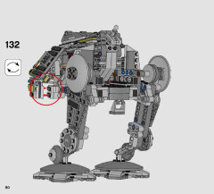 LEGO 75234 instructions page 90 – build guide