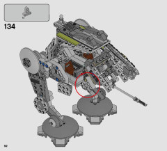 LEGO 75234 instructions page 92 – build guide