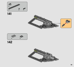 LEGO 75234 instructions page 95 – build guide