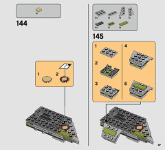 LEGO 75234 instructions page 97 – build guide