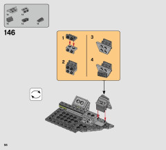 LEGO 75234 instructions page 98 – build guide