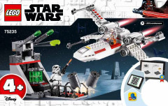 LEGO 75235 instructions page 1 – build guide