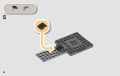 LEGO 75235 instructions page 10 – build guide