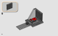LEGO 75235 instructions page 14 – build guide