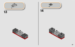 LEGO 75235 instructions page 17 – build guide