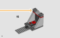 LEGO 75235 instructions page 18 – build guide