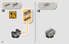 LEGO 75235 instructions page 20 – build guide