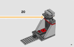 LEGO 75235 instructions page 21 – build guide