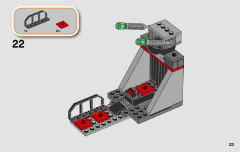 LEGO 75235 instructions page 23 – build guide