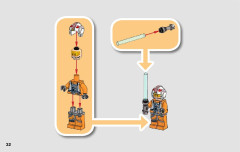 LEGO 75235 instructions page 32 – build guide