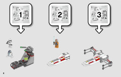 LEGO 75235 instructions page 4 – build guide