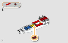 LEGO 75235 instructions page 40 – build guide