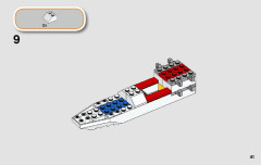 LEGO 75235 instructions page 41 – build guide