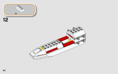 LEGO 75235 instructions page 44 – build guide