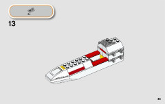 LEGO 75235 instructions page 45 – build guide