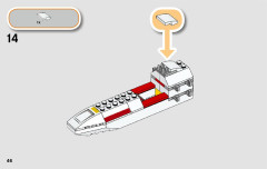 LEGO 75235 instructions page 46 – build guide