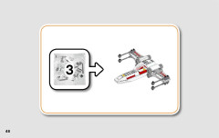 LEGO 75235 instructions page 48 – build guide