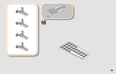 LEGO 75235 instructions page 49 – build guide