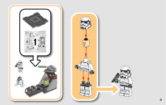LEGO 75235 instructions page 5 – build guide