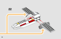 LEGO 75235 instructions page 54 – build guide