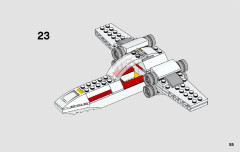 LEGO 75235 instructions page 55 – build guide