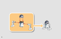 LEGO 75235 instructions page 6 – build guide