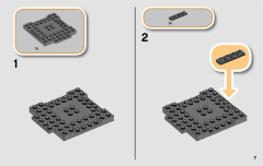 LEGO 75235 instructions page 7 – build guide