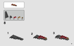 LEGO 75236 instructions page 11 – build guide