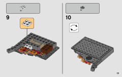 LEGO 75236 instructions page 13 – build guide