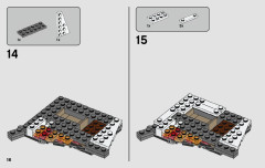 LEGO 75236 instructions page 16 – build guide