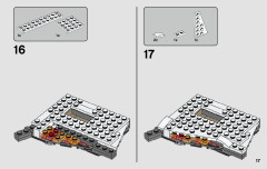 LEGO 75236 instructions page 17 – build guide
