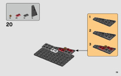LEGO 75236 instructions page 19 – build guide