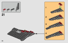 LEGO 75236 instructions page 20 – build guide