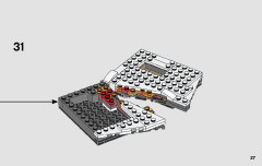 LEGO 75236 instructions page 27 – build guide
