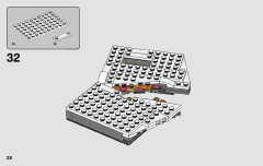 LEGO 75236 instructions page 28 – build guide