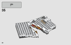 LEGO 75236 instructions page 32 – build guide