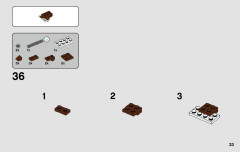 LEGO 75236 instructions page 33 – build guide