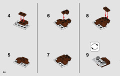 LEGO 75236 instructions page 34 – build guide