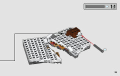 LEGO 75236 instructions page 35 – build guide