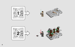 LEGO 75236 instructions page 4 – build guide
