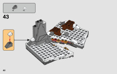 LEGO 75236 instructions page 42 – build guide